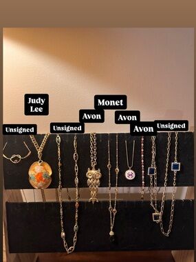 Vtg Jewelry Bundle MIXED BRANDS